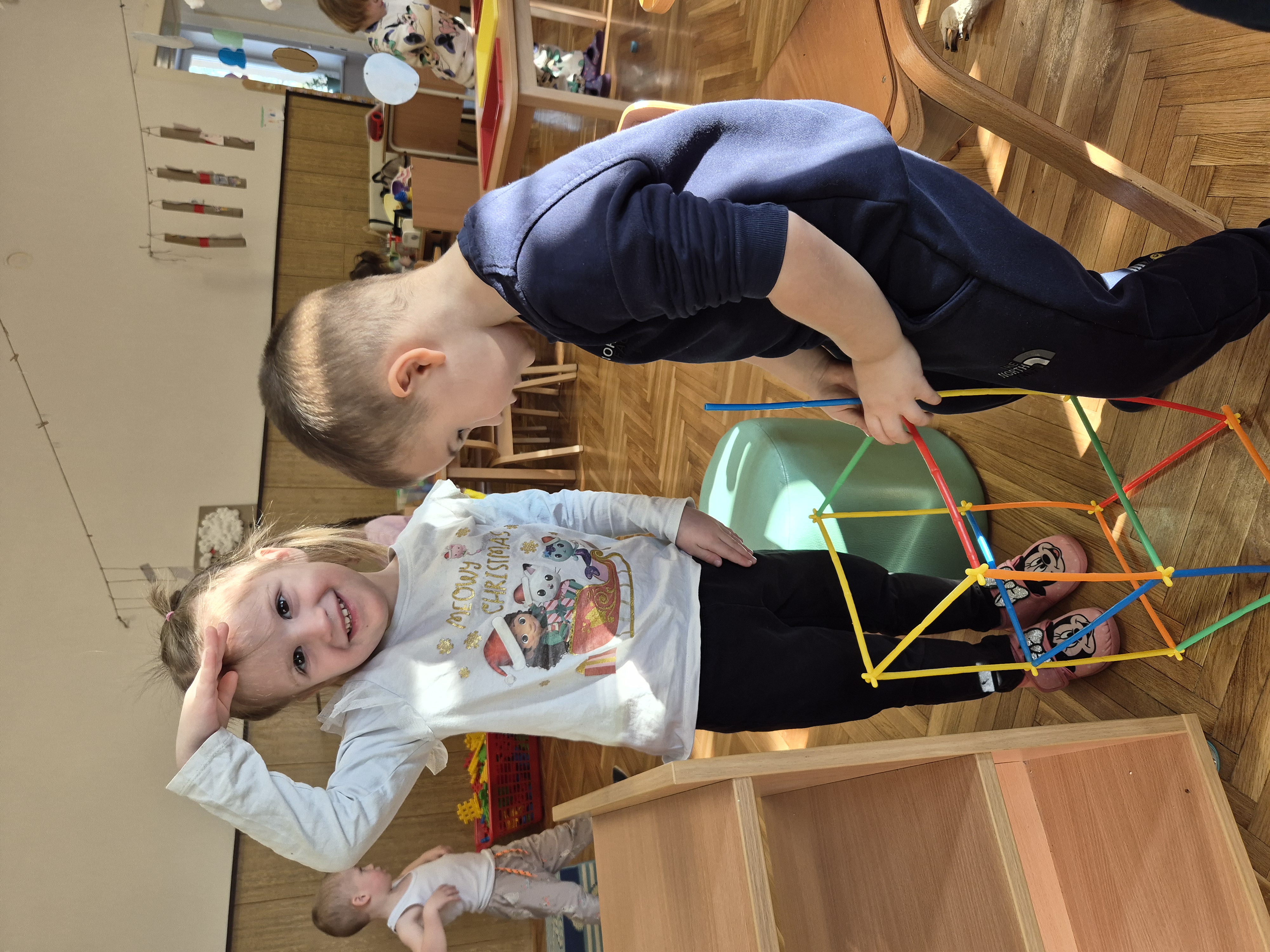 Лептирићи у пројекту "1,2,3,4,5 у игри расте наш свет"