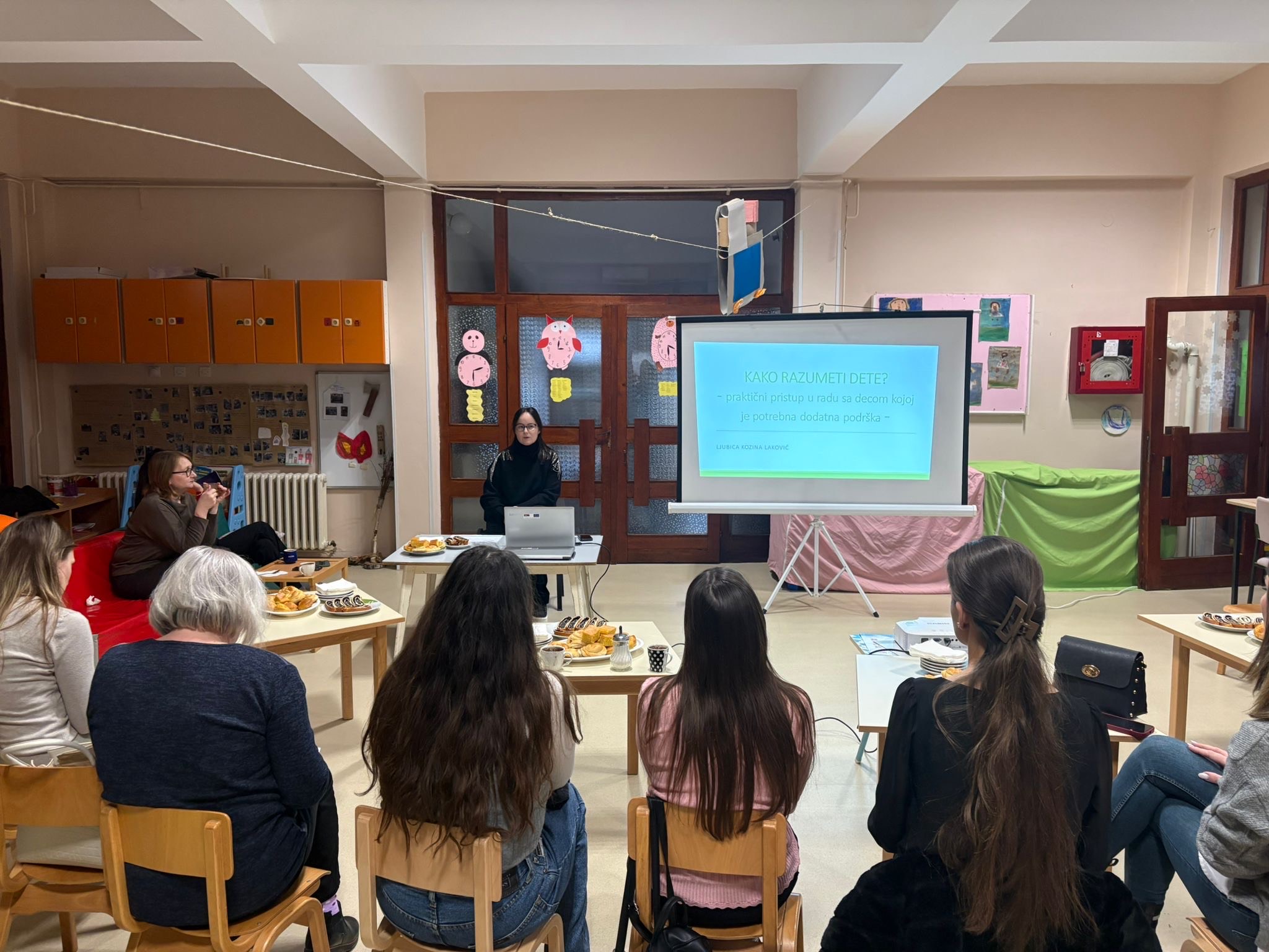 Обука за васпитаче - рад са децом са потешкоћама у развоју