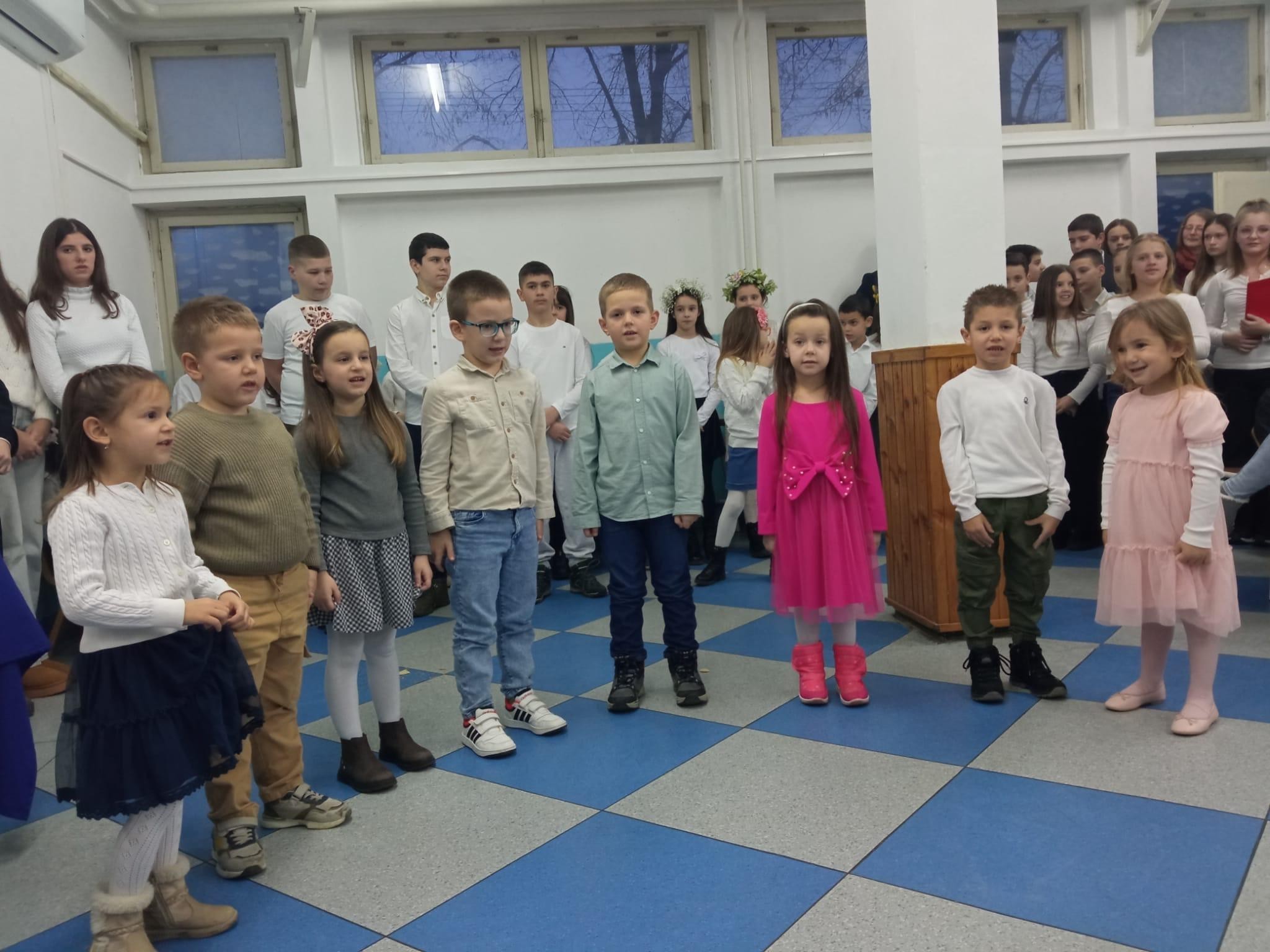 У Равном Тополовцу свечано је обележена школска слава Свети Сава.