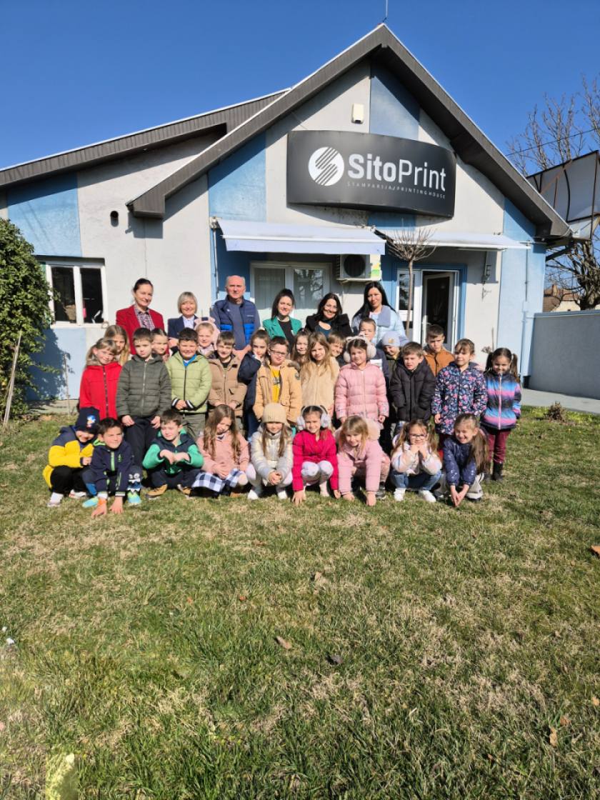 Посета штампарији "СИТОПРИНТ"