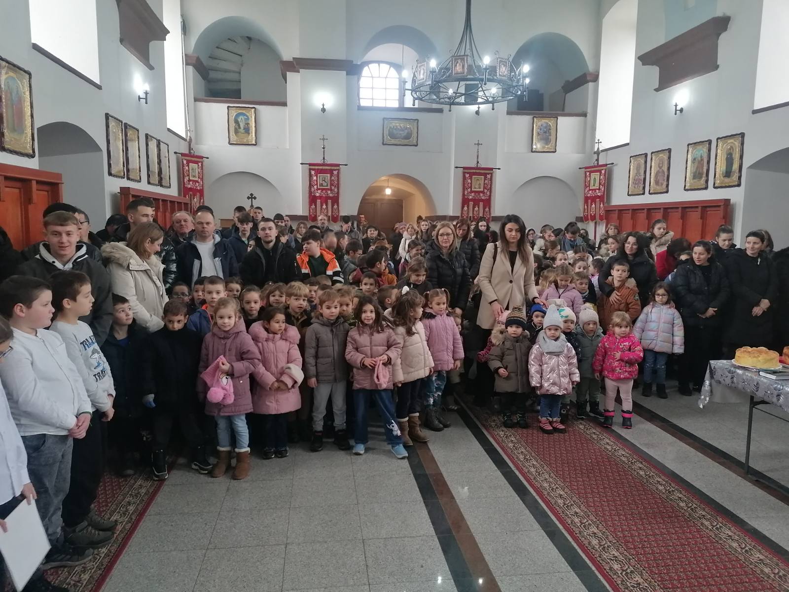 Свечана литургија у Храму Светог Георгија у Житишту