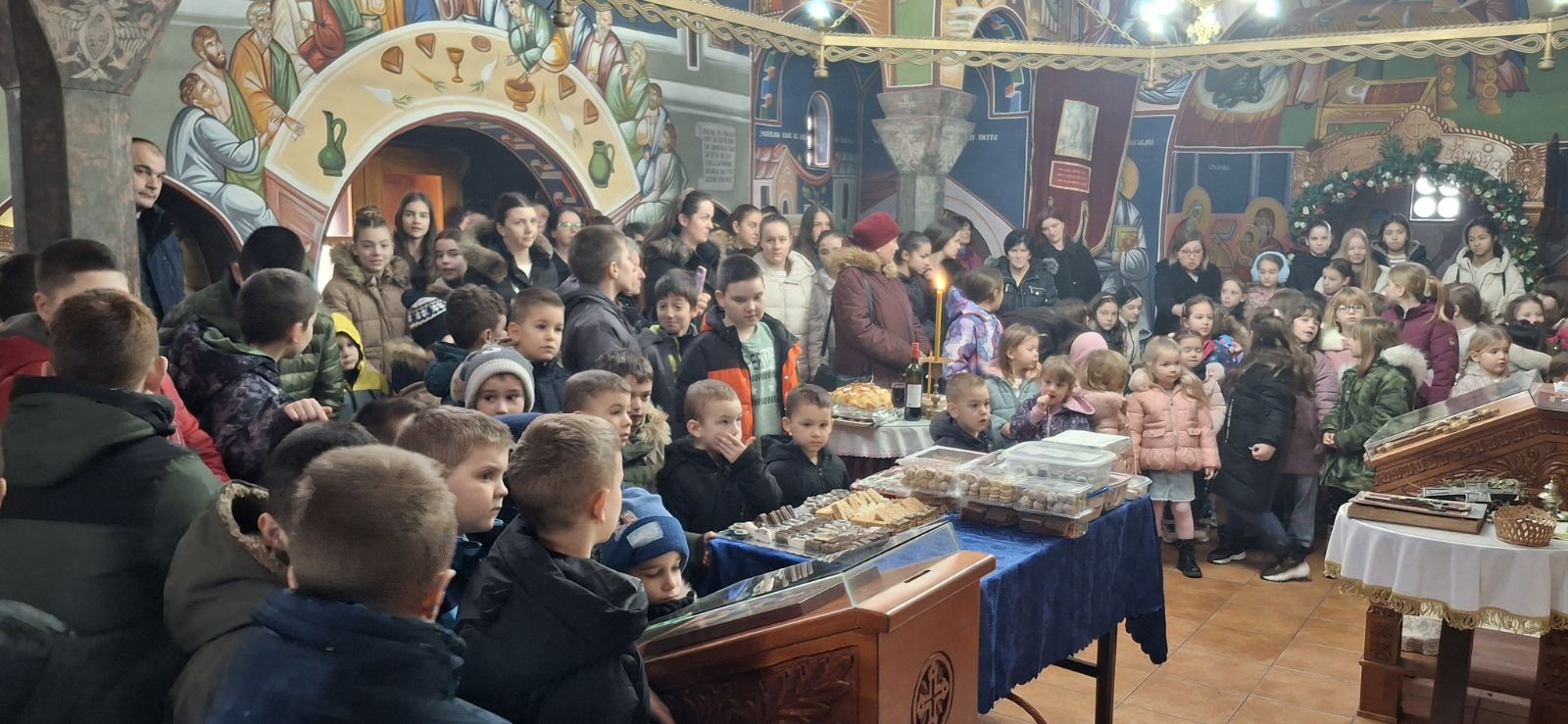 Обележена школска слава Свети Сава у Банатском Карађорђеву