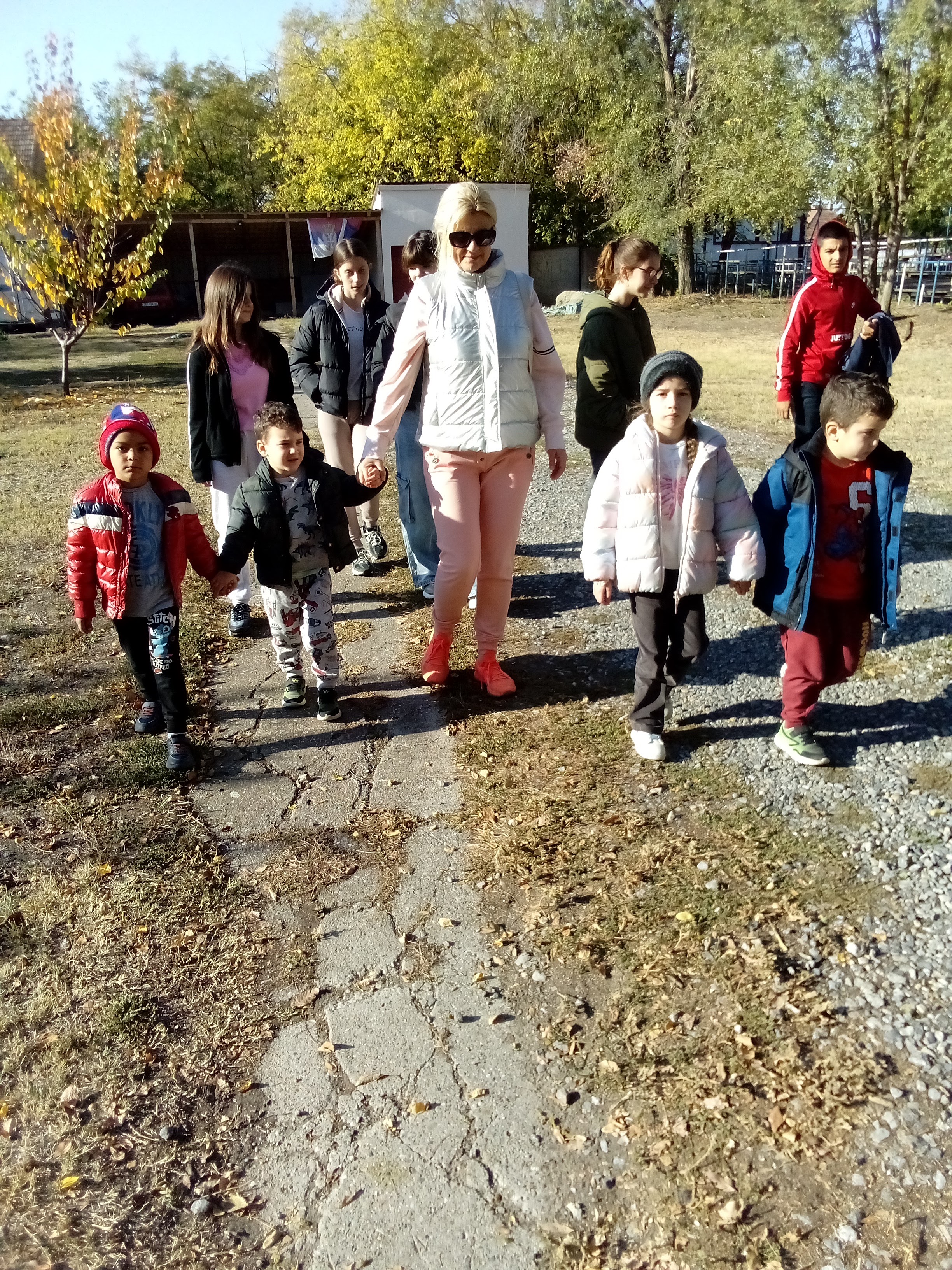 Обележен Светски дан пешачења у вртићу Честерег